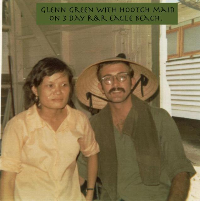 1DH0109 Green hootch