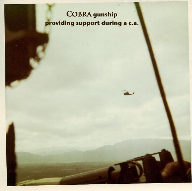 1DH0387 gunship