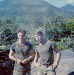 Sgt's Bill Stokoe and Steve Funk