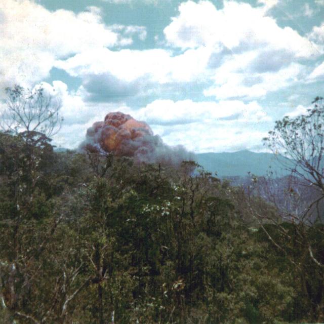 bomb photo