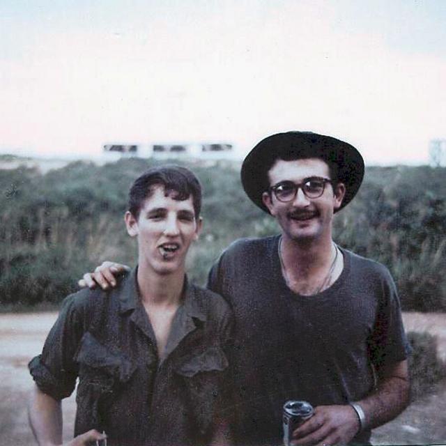 Doug Mayhugh and Glenn Green