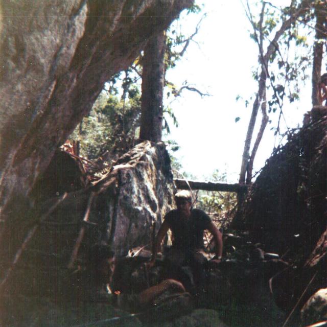 found stuff n cave