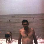 Glenn at the beach