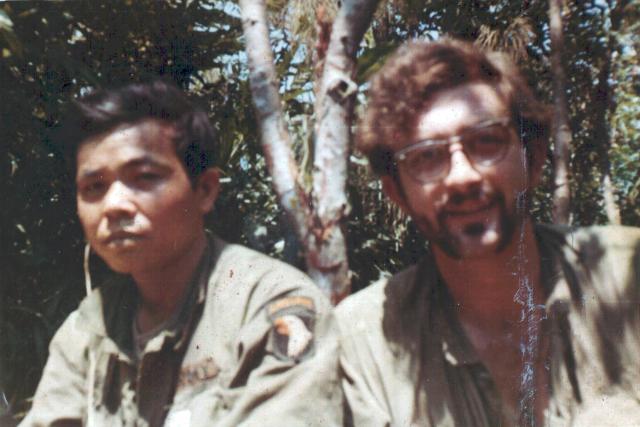 Glenn Green and Leo