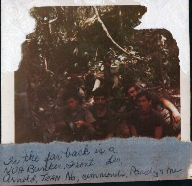 names on photo