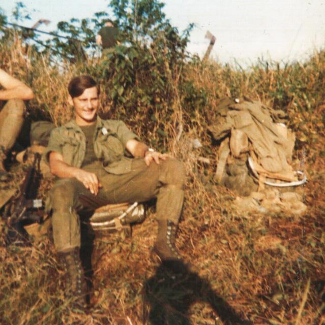 Ray at Hot springs 2