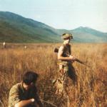 Sgt Lentz standing Paradez