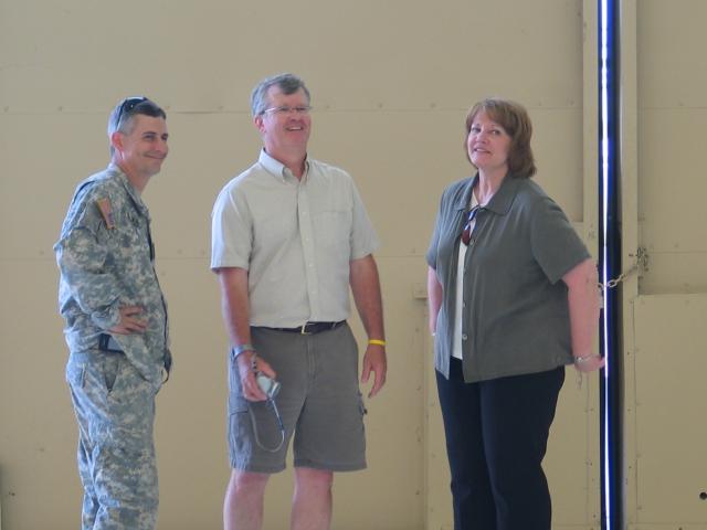 Tom & Cheryl Weides chat with our host