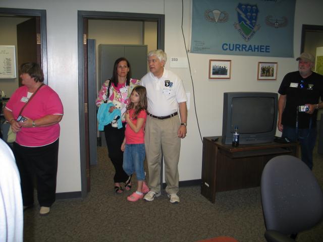 Capt. Bob Seitz and Family