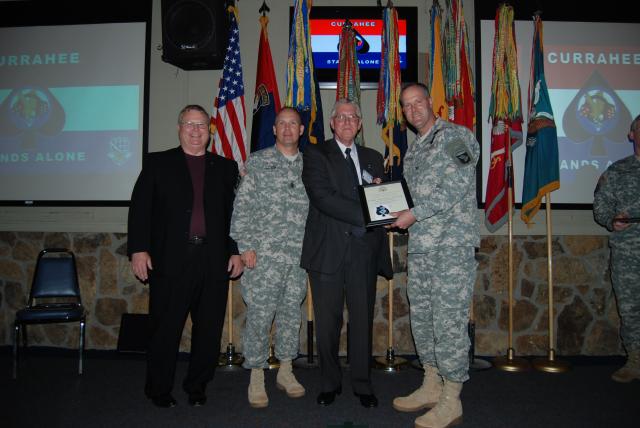 Bob Von Almen presented DMOR