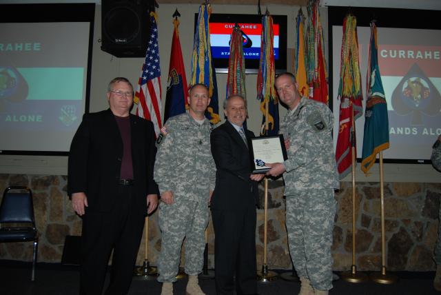Frank Matsko presented DMOR