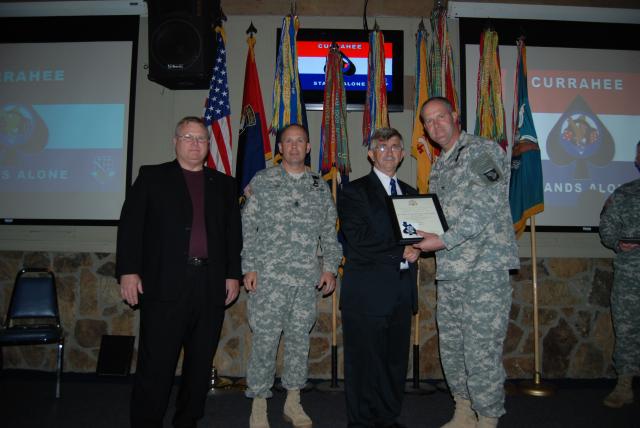 Gary Gilliam presented DMOR