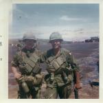 Tony Gully and Sgt. Richard Bedolla