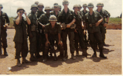 1st Platoon June 1970