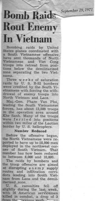 bomb raid 1971