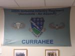 This is the signed "Currahee Flag" that the guys give to Co. C before their deployment.
