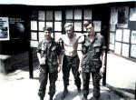 Sgt. Myers, Sgt. Murphy and ME 001