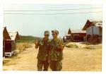 Sgt. Randy Parmley and Rick "Doc" Warren